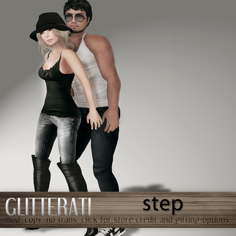Second Life Marketplace - GLITTERATI - Step